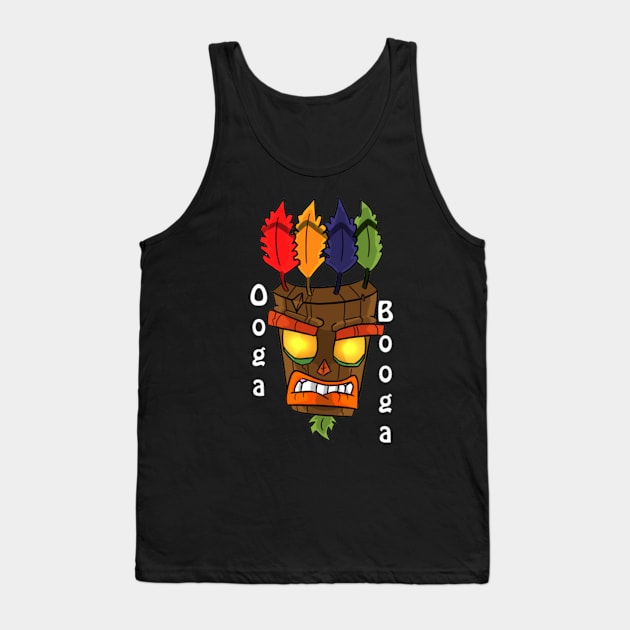 Ooga Booga Tank Top by Nene_Bee